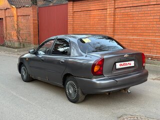 2009 Chevrolet Lanos I, серый, 110000 рублей, вид 5