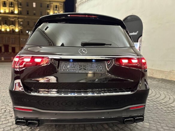 2024 Mercedes-Benz GLS 450 II (X167) Рестайлинг, чёрный, 12957000 рублей - вид 9