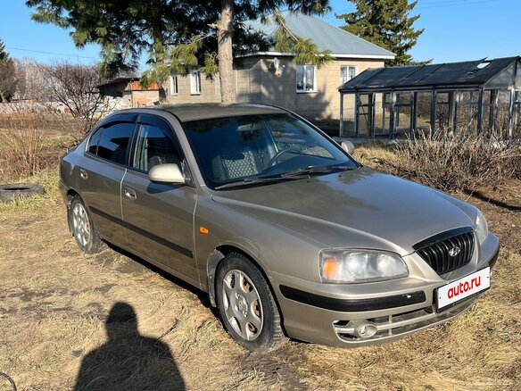 2004 Hyundai Elantra III (XD2) Рестайлинг, бежевый, 280000 рублей