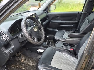 2005 Honda CR-V II Рестайлинг, чёрный, 650000 рублей, вид 5