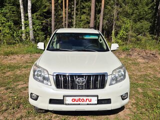 2010 Toyota Land Cruiser Prado 150 Series, белый, 2350000 рублей, вид 1