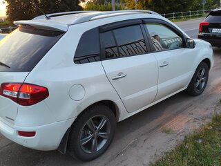 2012 Renault Koleos I Рестайлинг, белый, 850000 рублей, вид 2