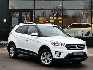 2016 Hyundai Creta I, белый, 1429000 рублей, вид 3