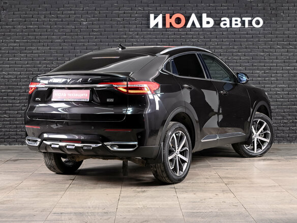 2020 Haval F7x I, чёрный, 2250000 рублей - вид 4