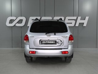 2008 Hyundai Santa Fe Classic Classic, серебристый, 820000 рублей, вид 4
