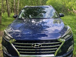 2020 Hyundai Tucson III Рестайлинг, синий, 3400000 рублей, вид 1