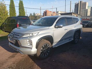 Mitsubishi Pajero Sport III Рестайлинг