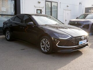 2019 Hyundai Sonata VIII (DN8), чёрный, 2295000 рублей, вид 3