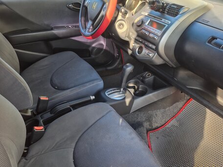 2007 Honda Jazz I Рестайлинг, красный, 480000 рублей, вид 5