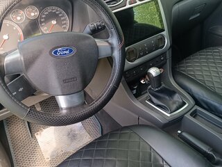 2007 Ford Focus II, серый, 300000 рублей, вид 5