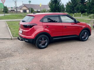 2018 Hyundai Creta I, красный, 1750000 рублей, вид 4