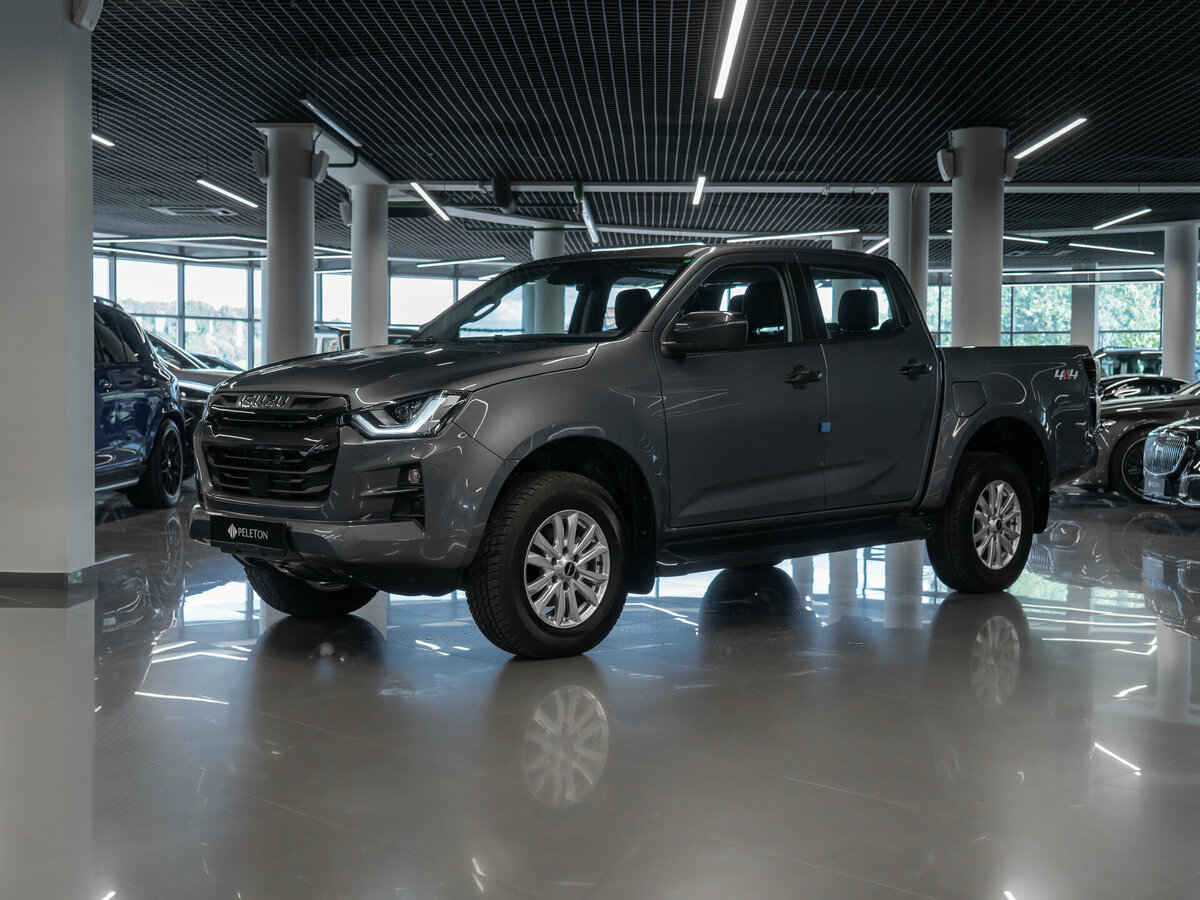 Открыть фотографии: Isuzu D-Max III