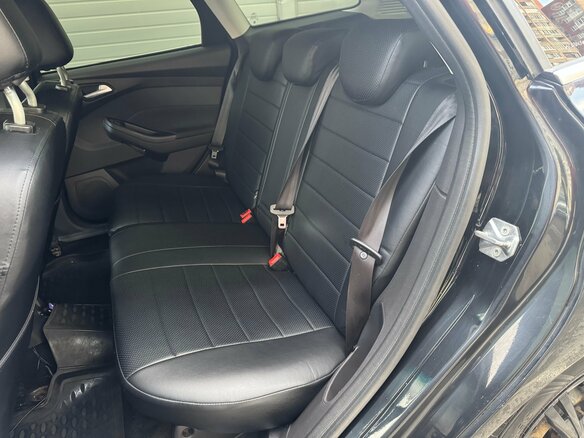 2013 Ford Focus III, чёрный, 669000 рублей - вид 10