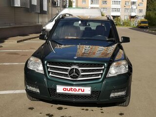 2010 Mercedes-Benz GLK-Класс 300 I (X204), зелёный, 1350000 рублей, вид 1