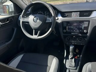 2018 Skoda Rapid I Рестайлинг, белый, 1400000 рублей, вид 5