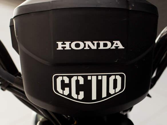 2026 Honda Cross Cub, зелёный, 366900 рублей - вид 13