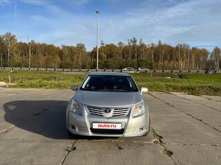 2009 Toyota Avensis III, серебристый, 1250000 рублей, вид 4