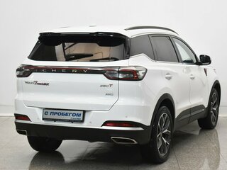 2024 Chery Tiggo 7 Pro Max I Рестайлинг, белый, 1920000 рублей, вид 4