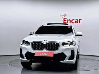 2022 BMW X4 20i II (G02) Рестайлинг, серебристый, 4670000 рублей, вид 2