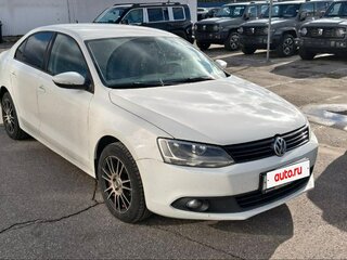 2013 Volkswagen Jetta VI, белый, 821000 рублей, вид 2