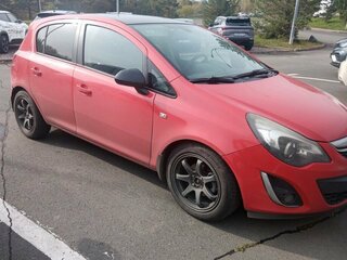 2012 Opel Corsa D Рестайлинг II, красный, 669000 рублей, вид 2