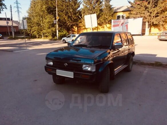 1995 Nissan Terrano II, синий, 538000 рублей - вид 6