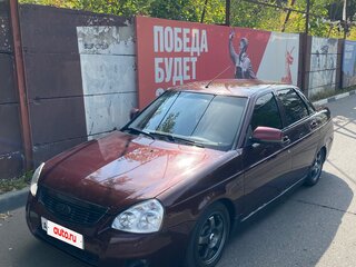 2010 Lada (ВАЗ) Priora I, пурпурный, 400000 рублей, вид 2