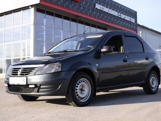 2010 Renault Logan I Рестайлинг, серый, 215000 рублей, вид 1