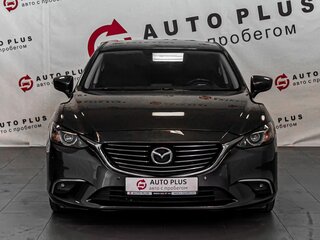 2018 Mazda 6 III (GJ) Рестайлинг, серый, 1695000 рублей, вид 3