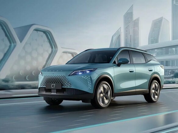 2026 Omoda C7, чёрный, 3099000 рублей - вид 15