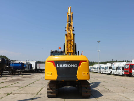 2025 LiuGong 923FN, жёлтый, 9900000 рублей, вид 4