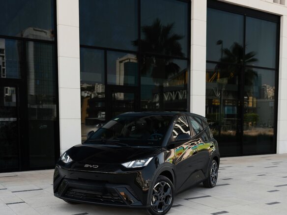 2026 BYD Seagull 38.88 kWh I, чёрный, 1510000 рублей