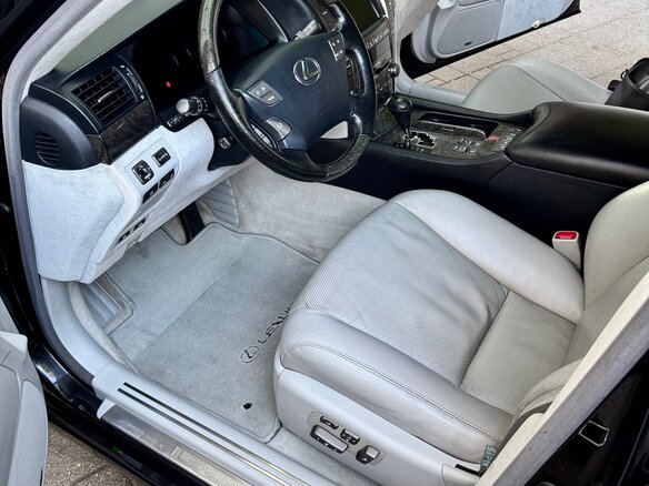 2006 Lexus LS 460 L IV, чёрный - вид 15