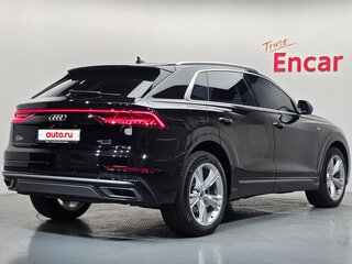2023 Audi Q8 45 TDI I (4M), чёрный, 8700000 рублей, вид 2