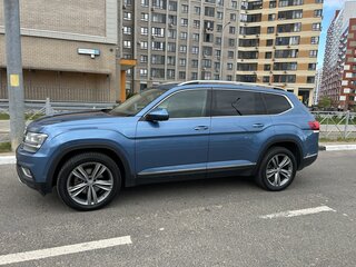 2019 Volkswagen Teramont I, синий, 2550000 рублей, вид 4
