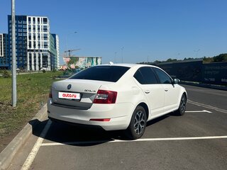2014 Skoda Octavia III (A7), белый, 660000 рублей, вид 3