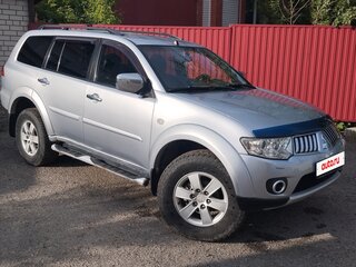2011 Mitsubishi Pajero Sport II, серебристый, 1385000 рублей, вид 2