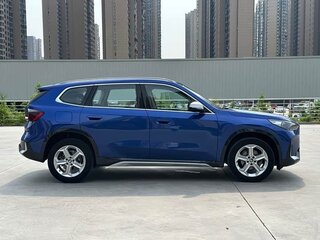 2023 BMW X1 Long 20Li sDrive III (U11/U12), синий, 2960000 рублей, вид 4
