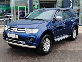 2014 Mitsubishi Pajero Sport II Рестайлинг, синий, 999000 рублей, вид 1