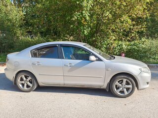 2005 Mazda 3 I (BK), серебристый, 260000 рублей, вид 2