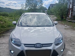 2011 Ford Focus III, серебристый, 650000 рублей, вид 2