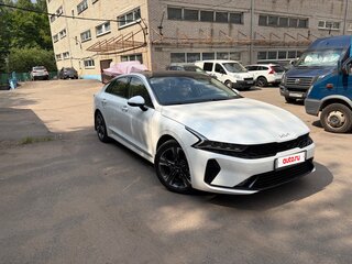 2022 Kia K5 III, белый, 2900000 рублей, вид 5