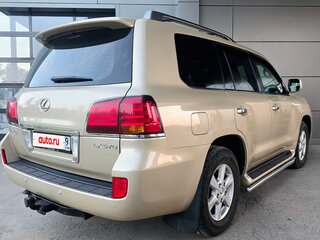 2011 Lexus LX 570 III, золотистый, 4700000 рублей, вид 4