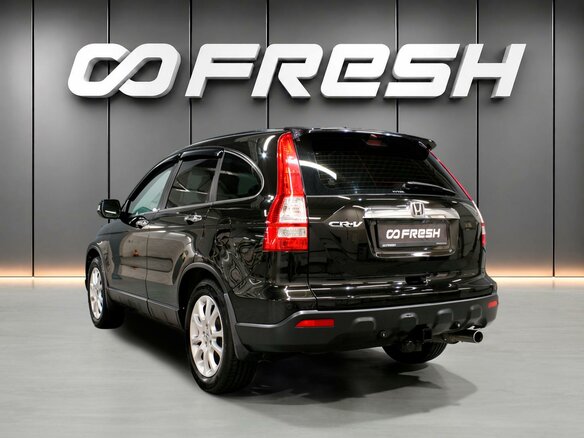 2008 Honda CR-V III, коричневый, 1380000 рублей - вид 1