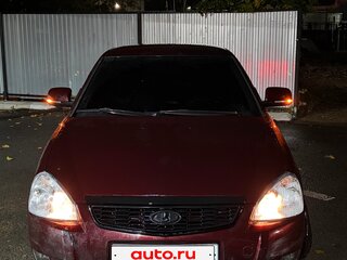 2008 Lada (ВАЗ) Priora I, пурпурный, 185000 рублей, вид 1