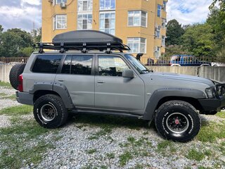 2007 Nissan Patrol V (Y61) Рестайлинг, серый, 1600000 рублей, вид 2
