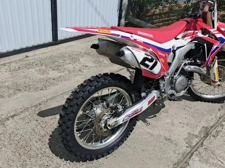 2015 Honda CRF 450R, красный, 450000 рублей, вид 1