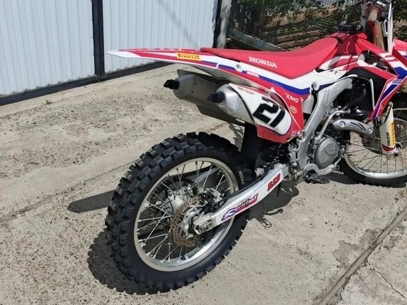 2015 Honda CRF 450R, красный, 450000 рублей