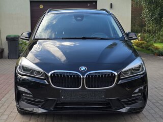 2020 BMW 2 серии Gran Tourer Gran Tourer 218i F46 Рестайлинг, чёрный, 2050000 рублей, вид 2