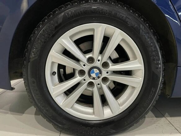 2015 BMW 3 серии 320i VI (F3x) Рестайлинг, синий, 2149000 рублей - вид 9